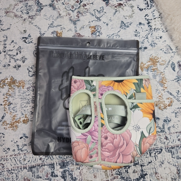 Hydrojug Sleeve Insulating Sleeve Pro Jug Summer Floral - Picture 2 of 3